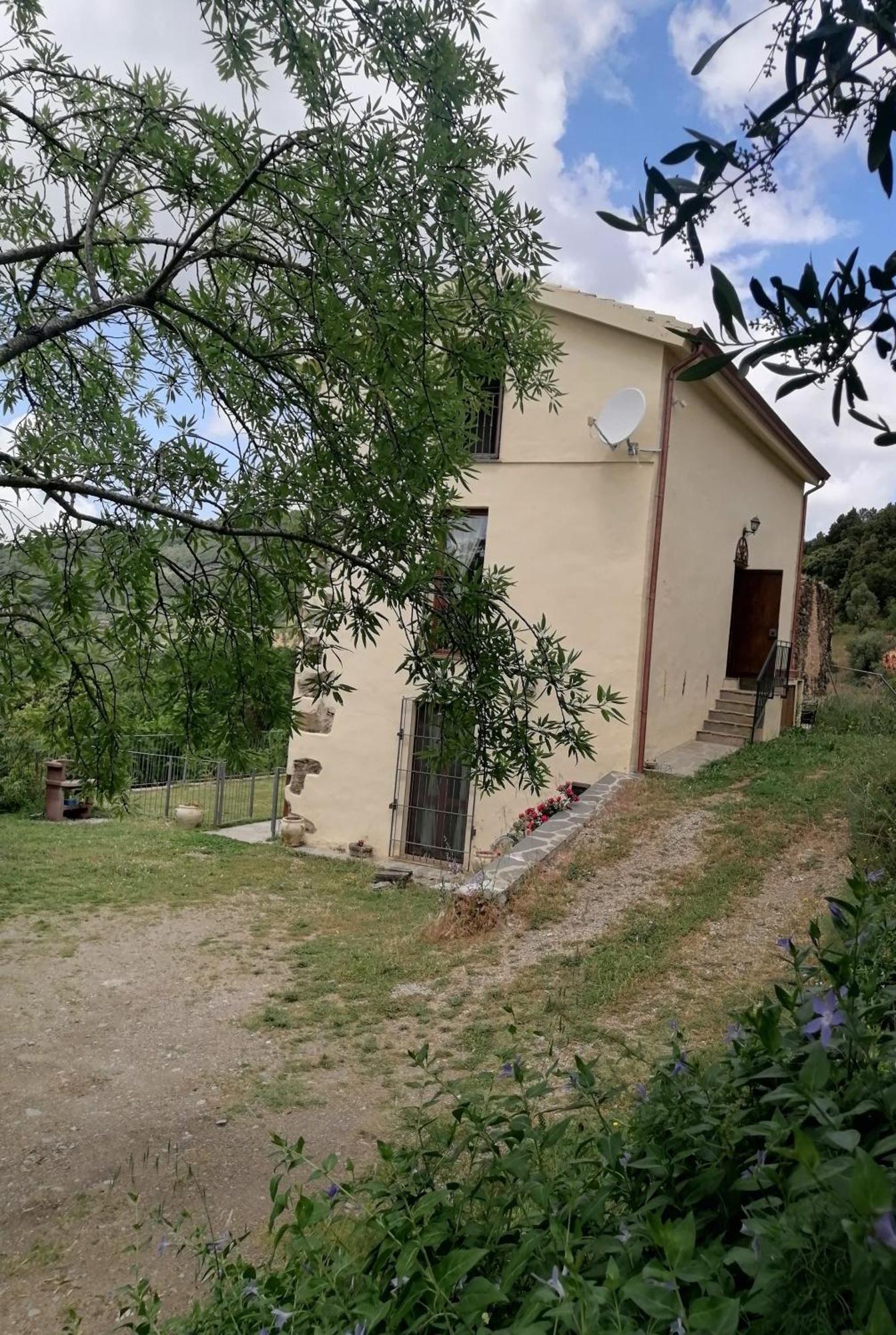 La Peonia Casa Vacanze In Montagna Prato Verde Panorama Stupendo Sardegna Seùlo Eksteriør bilde