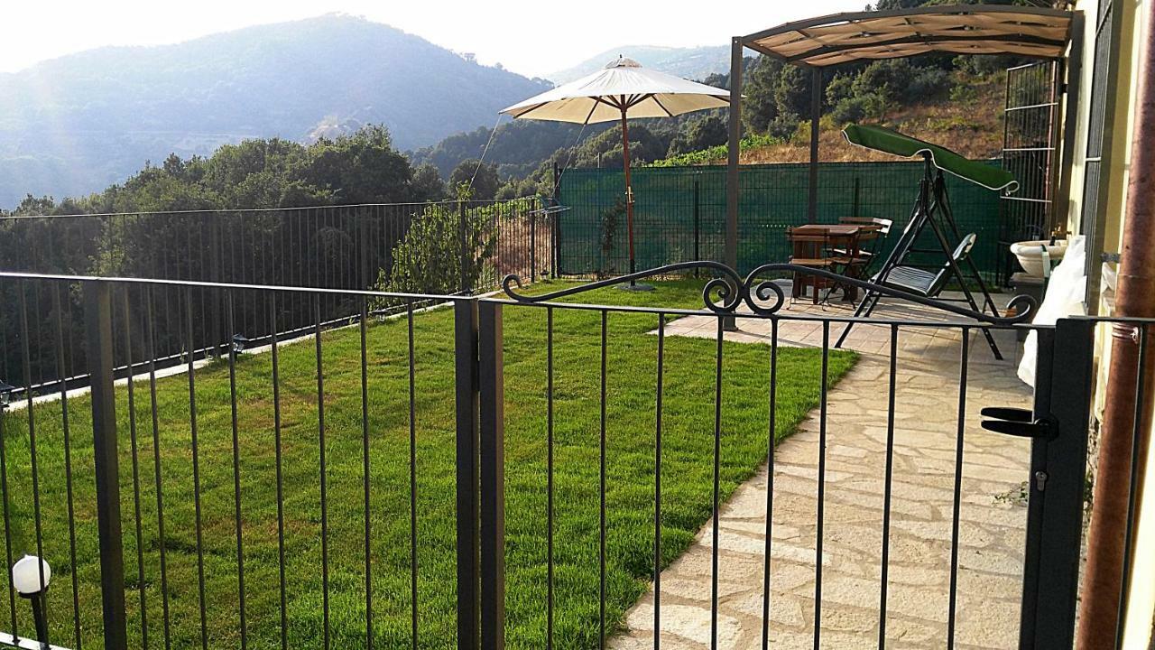 La Peonia Casa Vacanze In Montagna Prato Verde Panorama Stupendo Sardegna Seùlo Eksteriør bilde