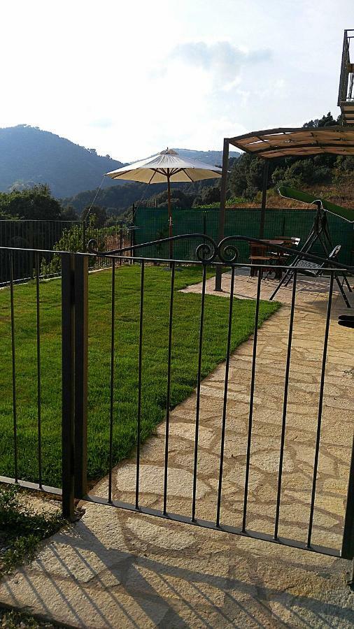 La Peonia Casa Vacanze In Montagna Prato Verde Panorama Stupendo Sardegna Seùlo Eksteriør bilde