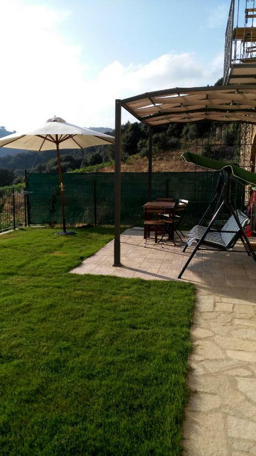 La Peonia Casa Vacanze In Montagna Prato Verde Panorama Stupendo Sardegna Seùlo Eksteriør bilde