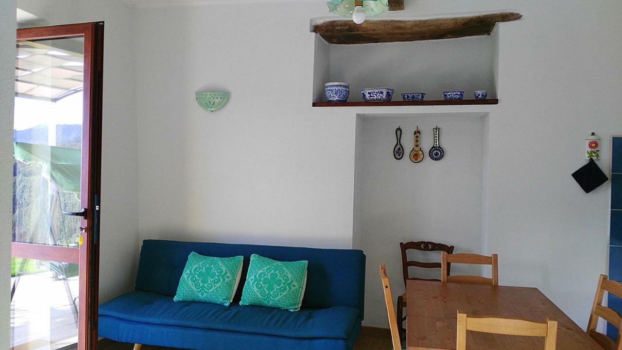La Peonia Casa Vacanze In Montagna Prato Verde Panorama Stupendo Sardegna Seùlo Eksteriør bilde