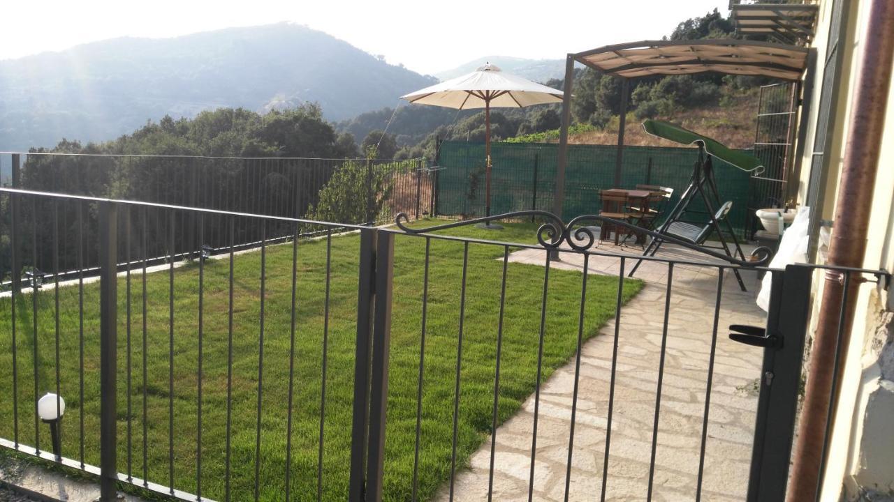 La Peonia Casa Vacanze In Montagna Prato Verde Panorama Stupendo Sardegna Seùlo Eksteriør bilde